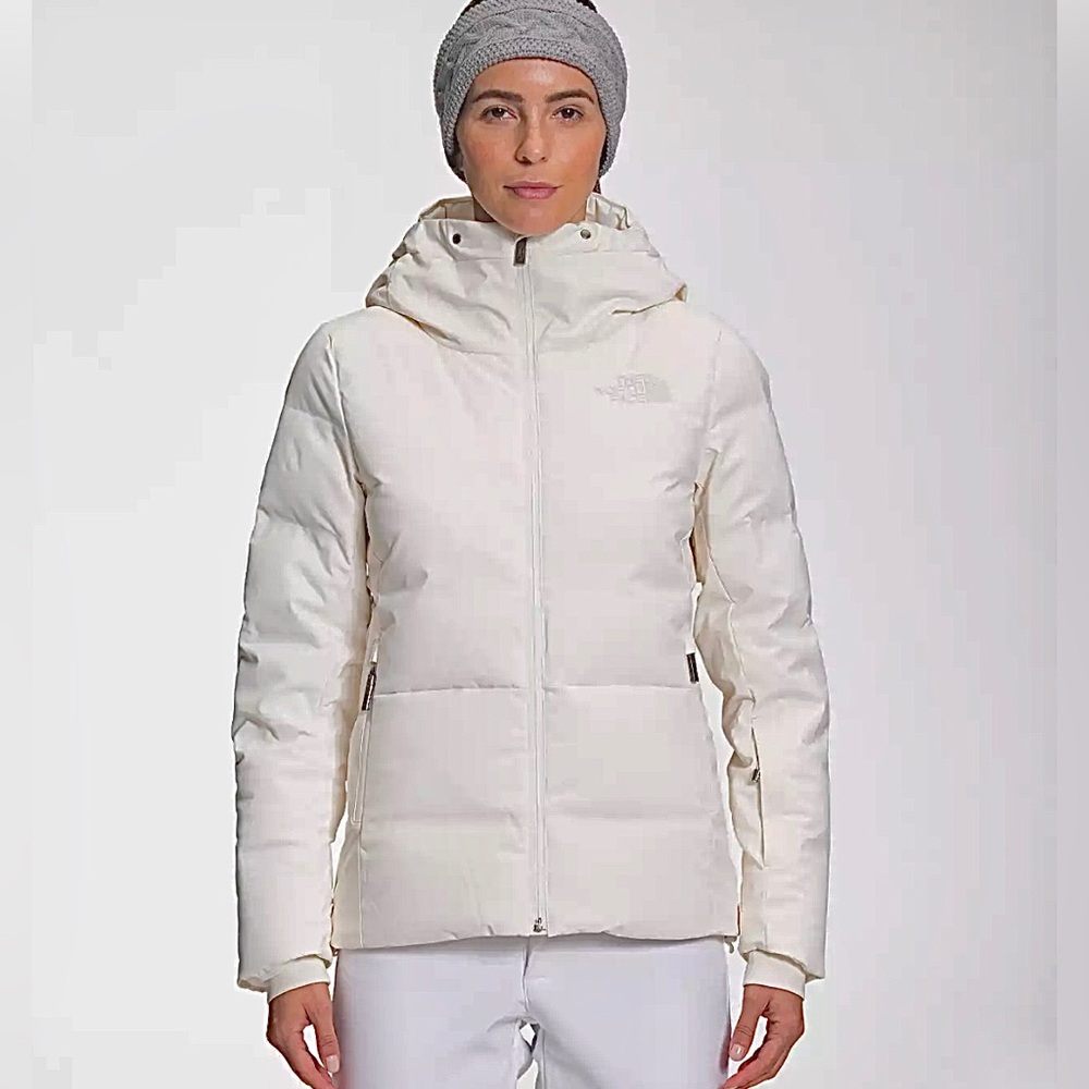New!❄️ THE NORTH FACE Women's Cirque Down Ski Jacket GARDENIA WHITE